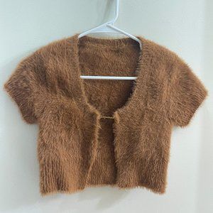 Jacquemus Brown 'La Maille Neve' Top